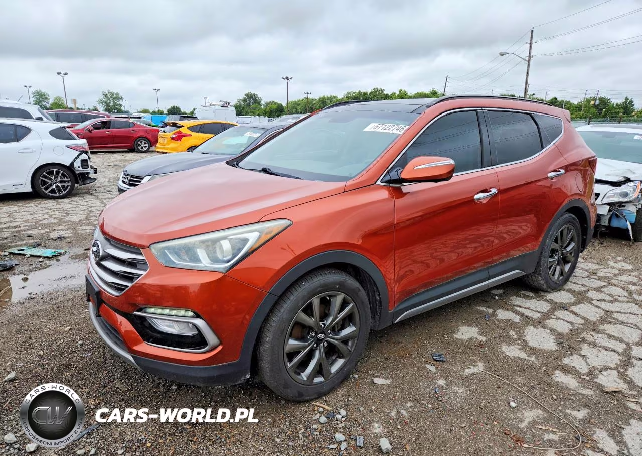 2017 Hyundai Santa Fe Sport 2.0T Ultimate
