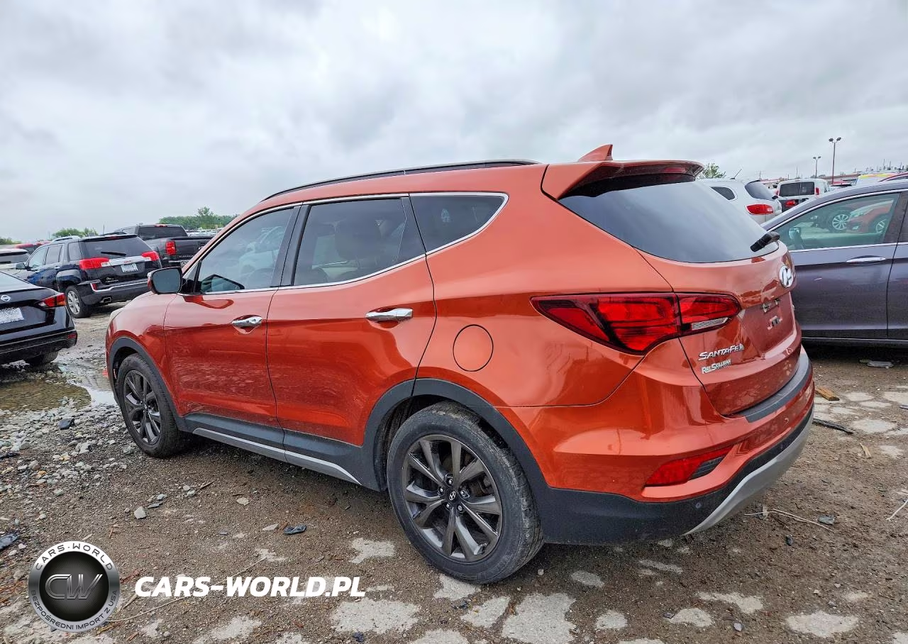 2017 Hyundai Santa Fe Sport 2.0T Ultimate VIN:5XYZWDLA7HG479976 - 2