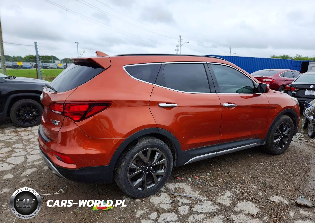 2017 Hyundai Santa Fe Sport 2.0T Ultimate VIN:5XYZWDLA7HG479976 - 3
