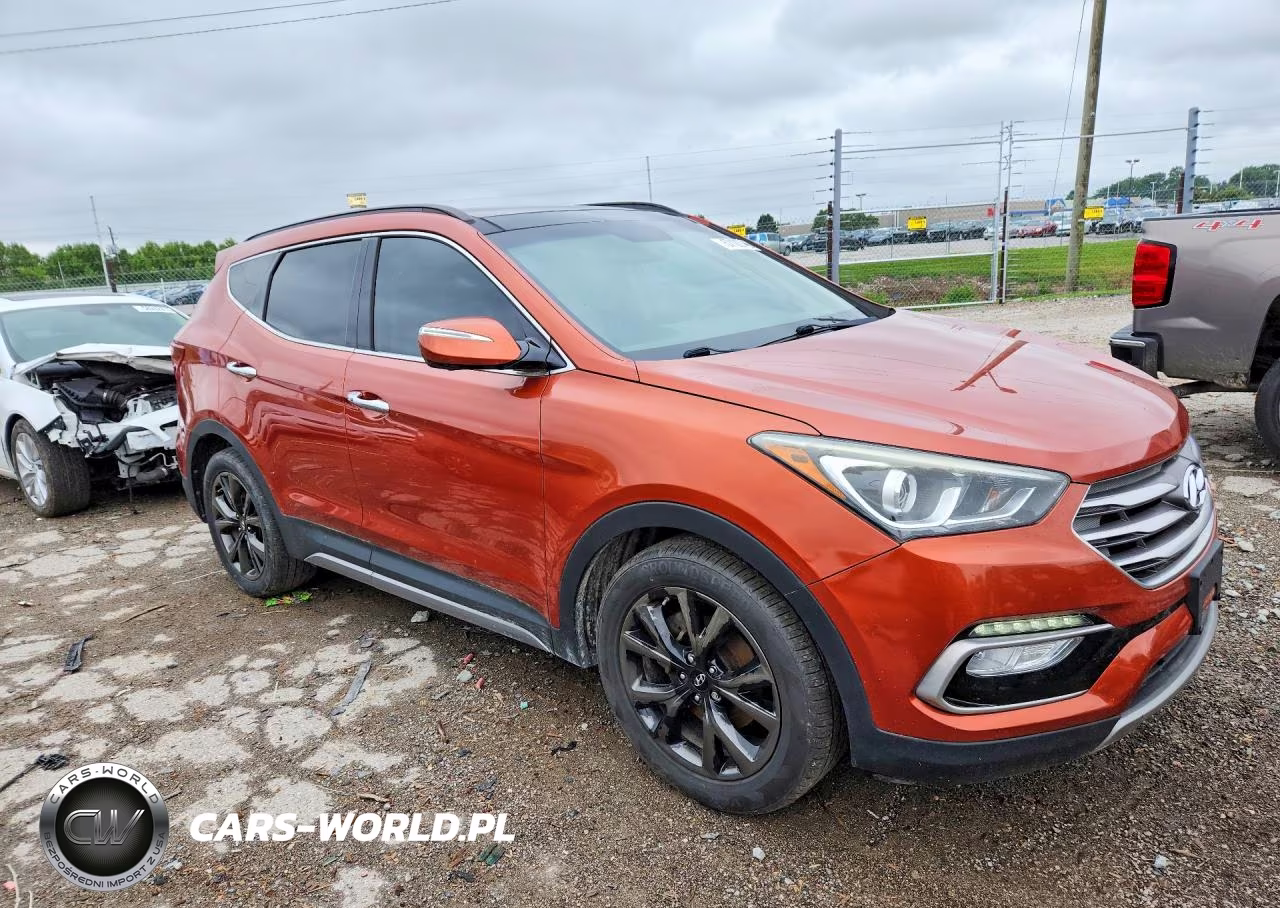 2017 Hyundai Santa Fe Sport 2.0T Ultimate VIN:5XYZWDLA7HG479976 - 4