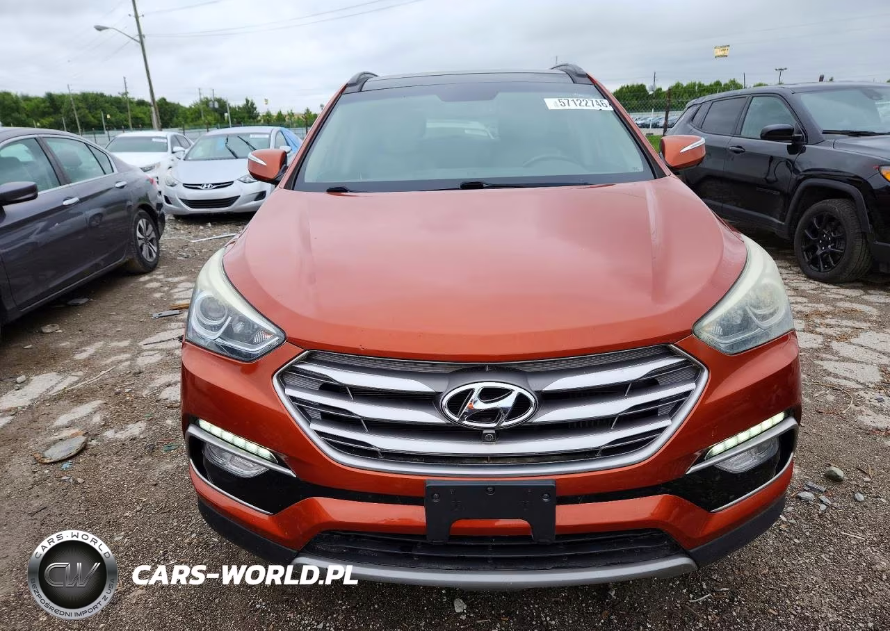2017 Hyundai Santa Fe Sport 2.0T Ultimate VIN:5XYZWDLA7HG479976 - 5