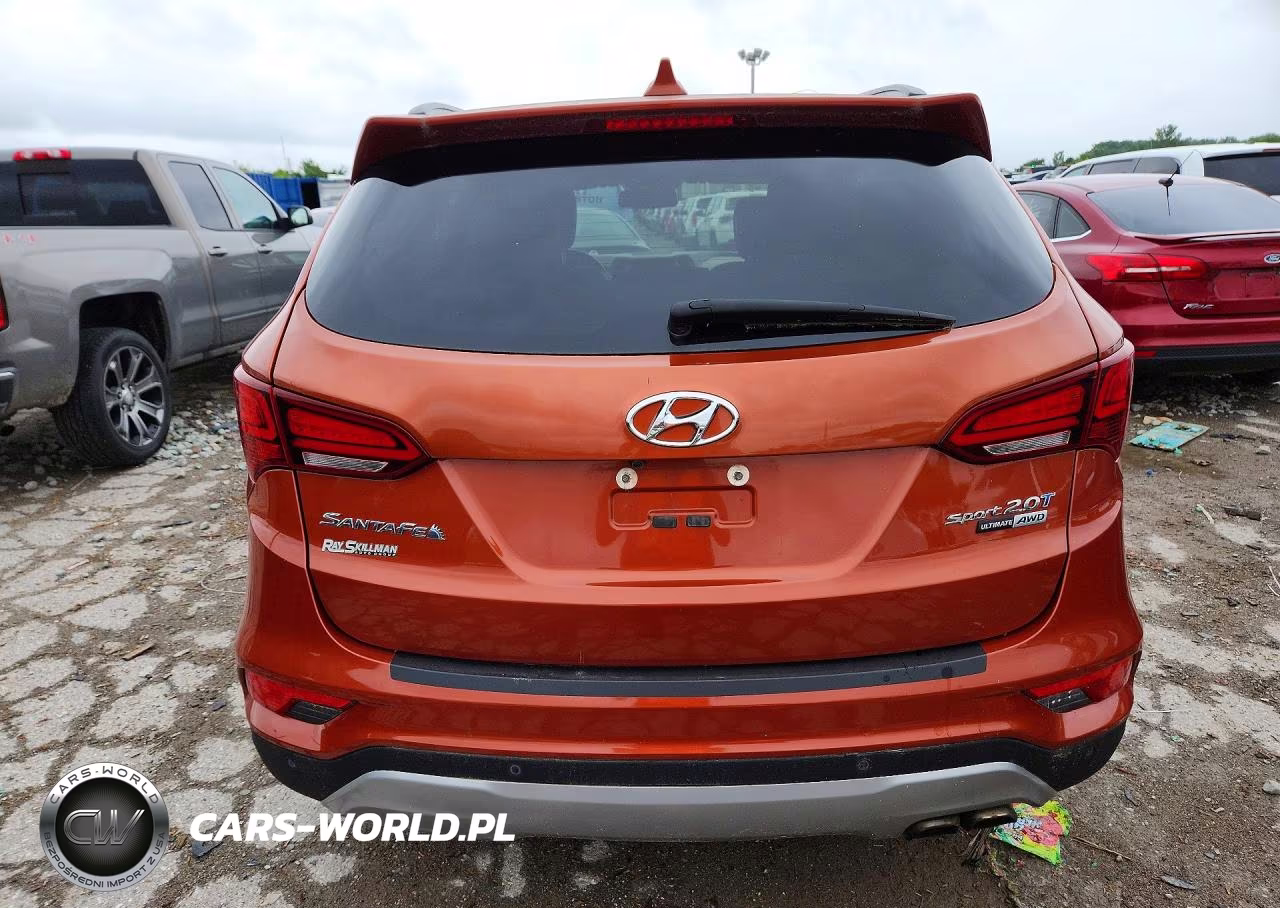2017 Hyundai Santa Fe Sport 2.0T Ultimate VIN:5XYZWDLA7HG479976 - 6