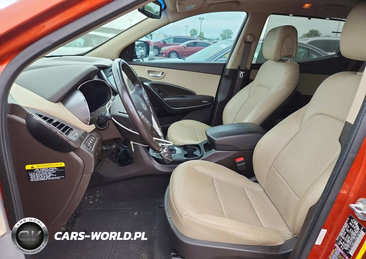 2017 Hyundai Santa Fe Sport 2.0T Ultimate VIN:5XYZWDLA7HG479976 - 7