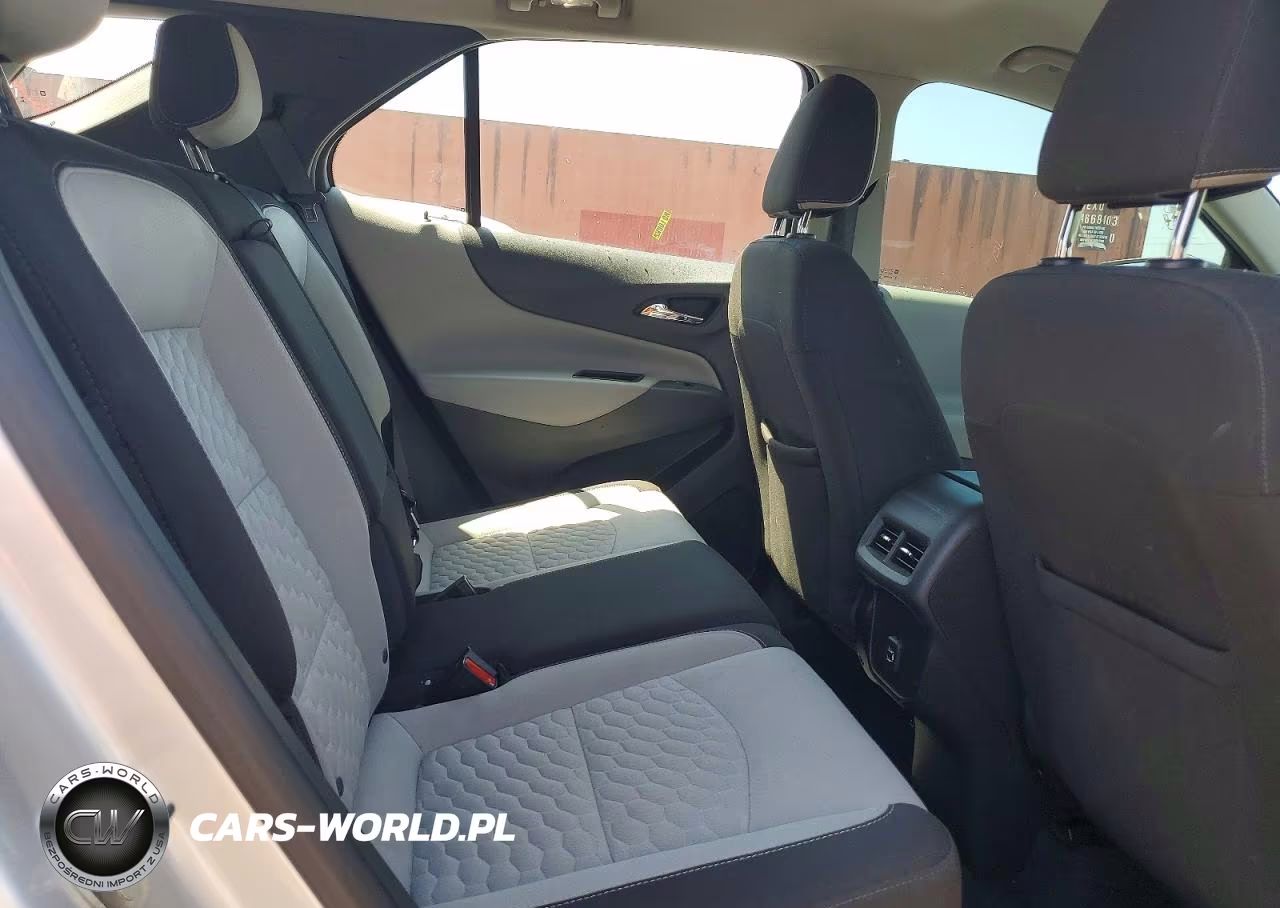 2021 Chevrolet Equinox Ls VIN:3GNAXHEV2MS139698 - 11