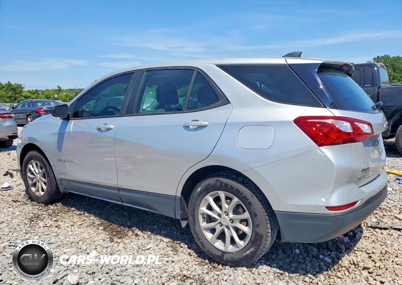 2021 Chevrolet Equinox Ls VIN:3GNAXHEV2MS139698 - 2