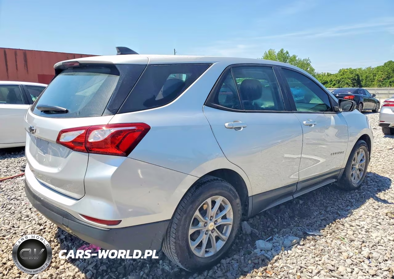 2021 Chevrolet Equinox Ls VIN:3GNAXHEV2MS139698 - 3