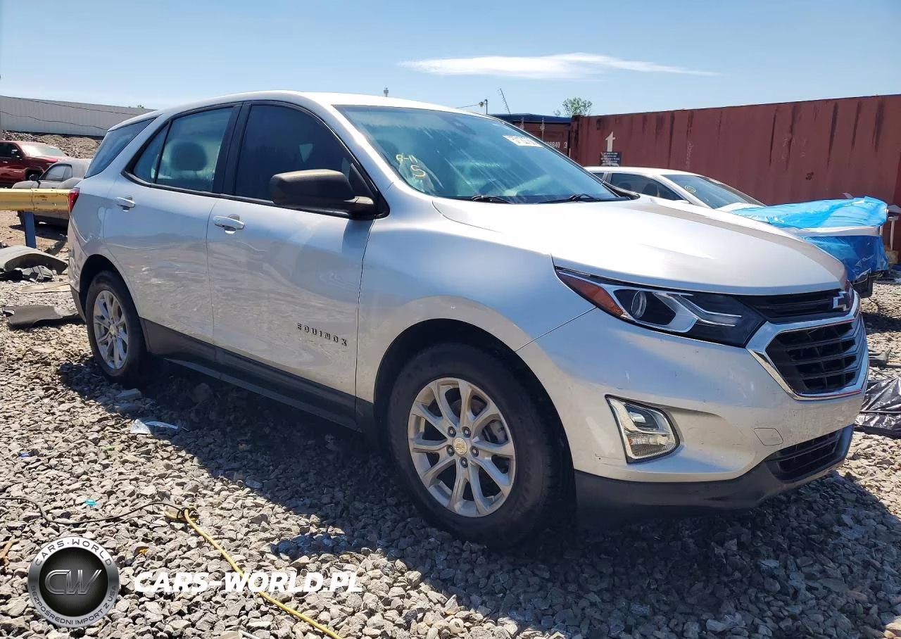 2021 Chevrolet Equinox Ls VIN:3GNAXHEV2MS139698 - 4
