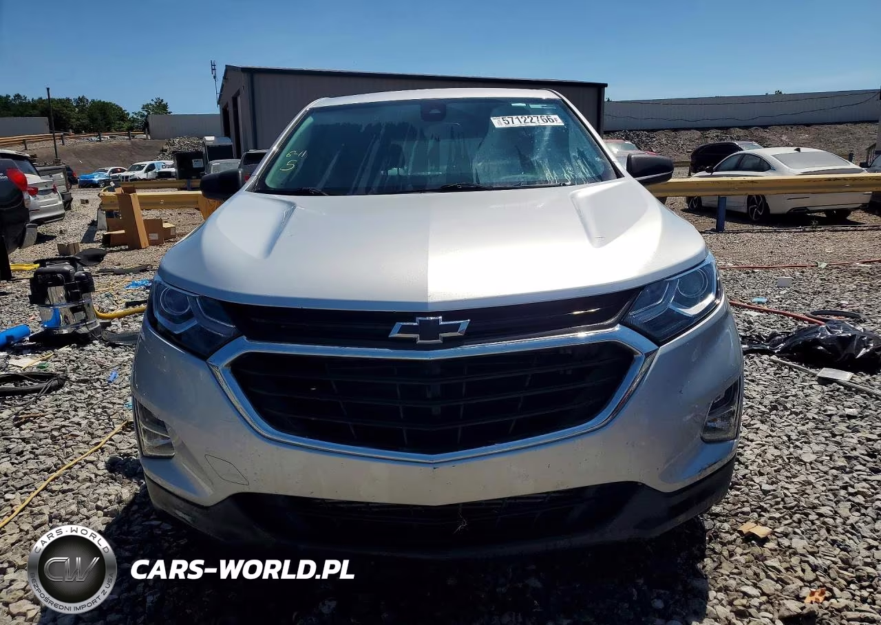 2021 Chevrolet Equinox Ls VIN:3GNAXHEV2MS139698 - 5