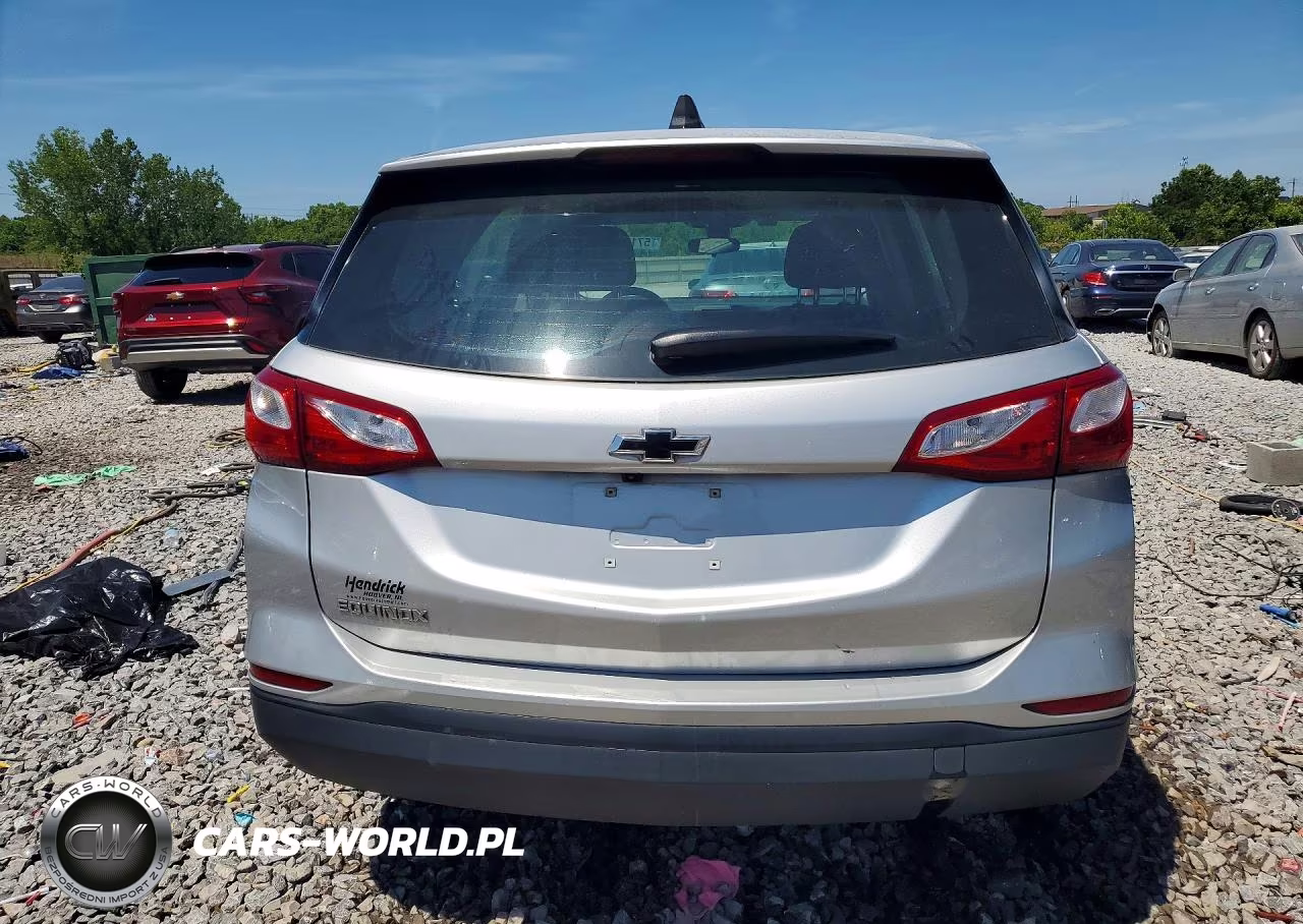 2021 Chevrolet Equinox Ls VIN:3GNAXHEV2MS139698 - 6