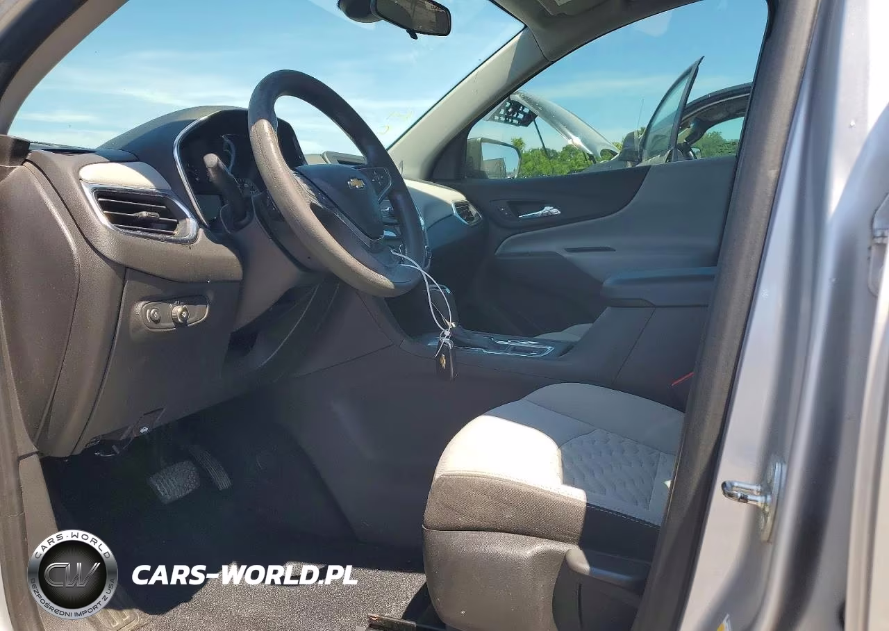 2021 Chevrolet Equinox Ls VIN:3GNAXHEV2MS139698 - 7