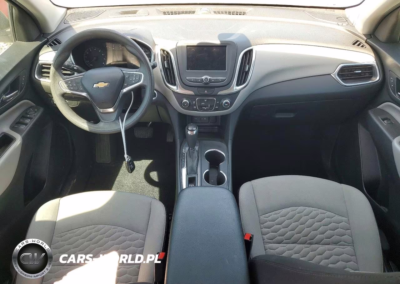 2021 Chevrolet Equinox Ls VIN:3GNAXHEV2MS139698 - 8