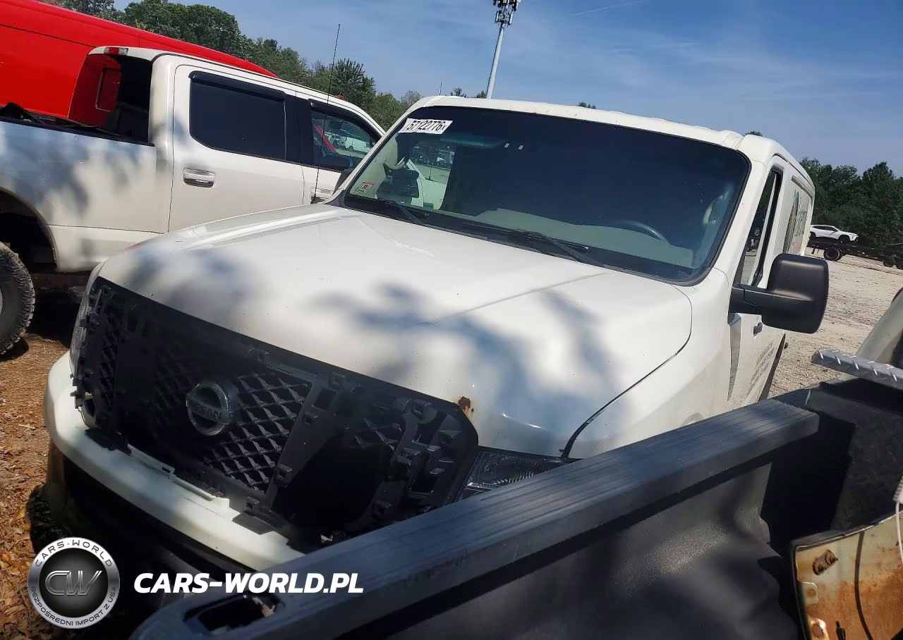 2016 Nissan Nv 1500 S – zdjęcie 1 z 12