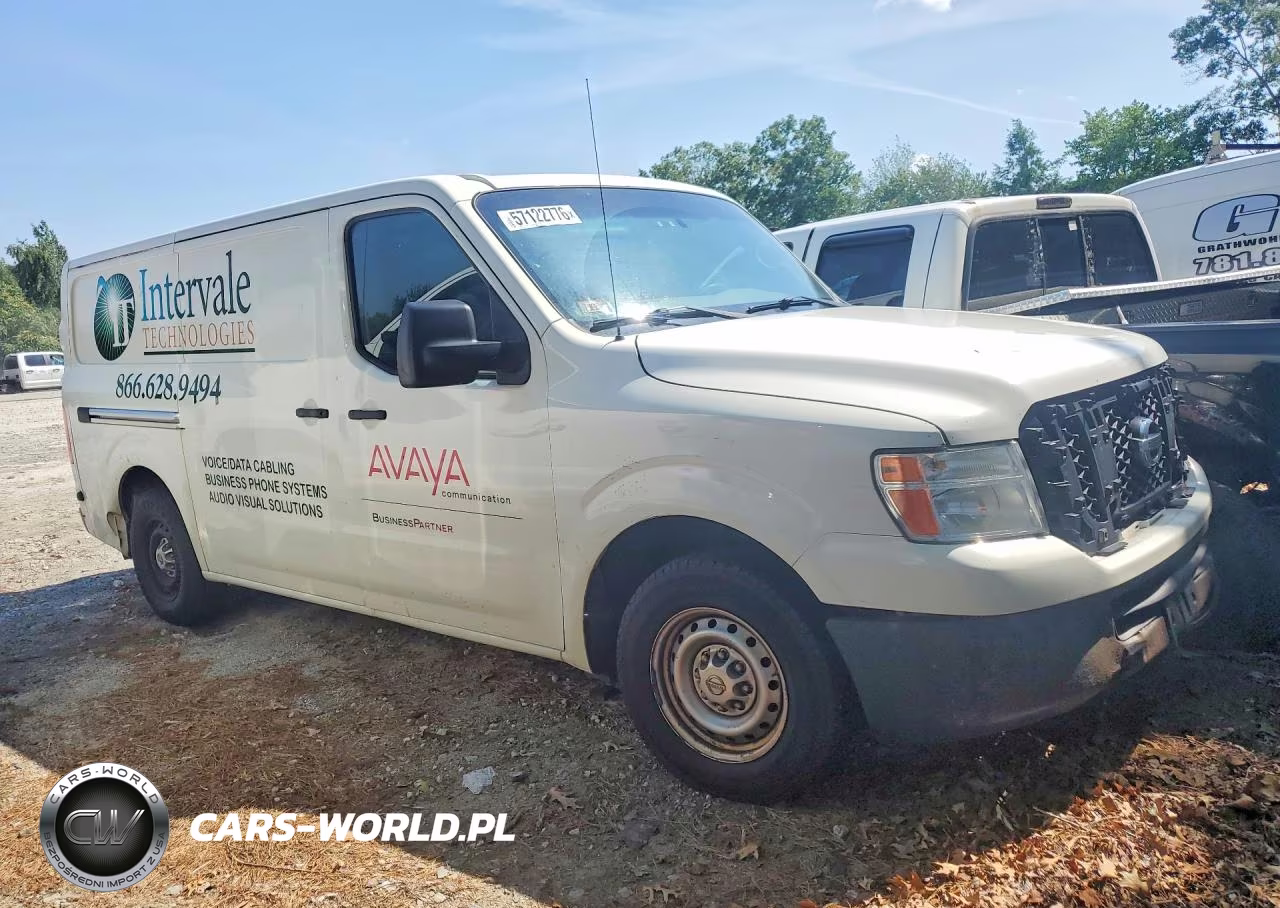 2016 Nissan Nv 1500 S VIN:1N6BF0KM7GN814518 - 4
