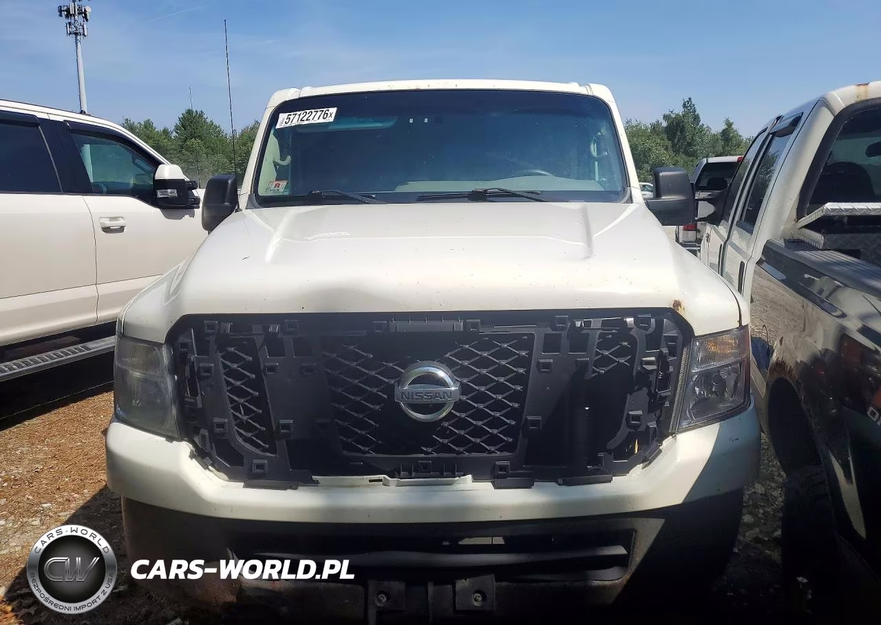 2016 Nissan Nv 1500 S VIN:1N6BF0KM7GN814518 - 5