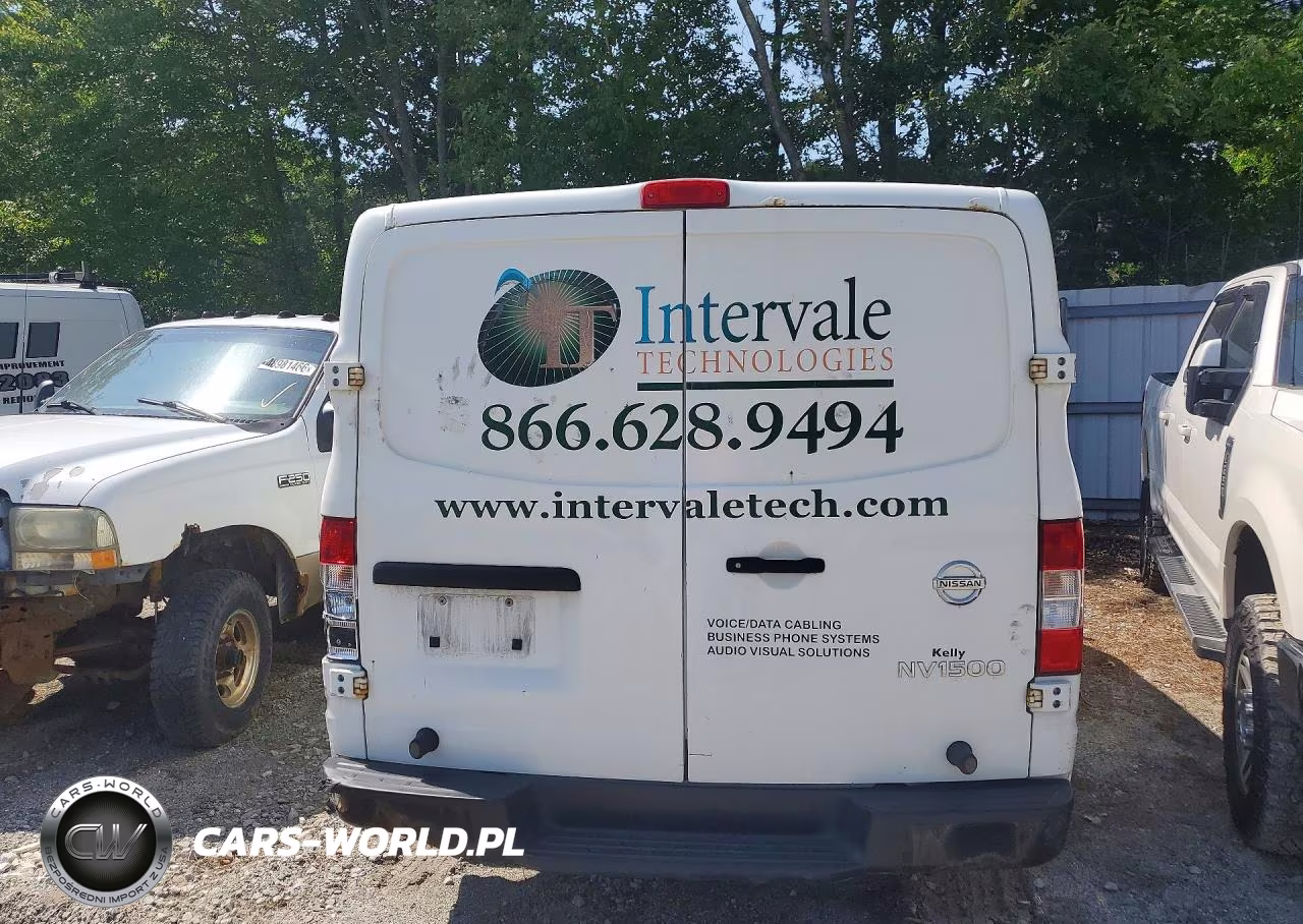 2016 Nissan Nv 1500 S VIN:1N6BF0KM7GN814518 - 6