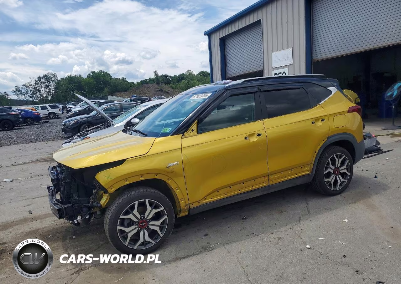 2022 Kia Seltos Sx – zdjęcie 1 z 14