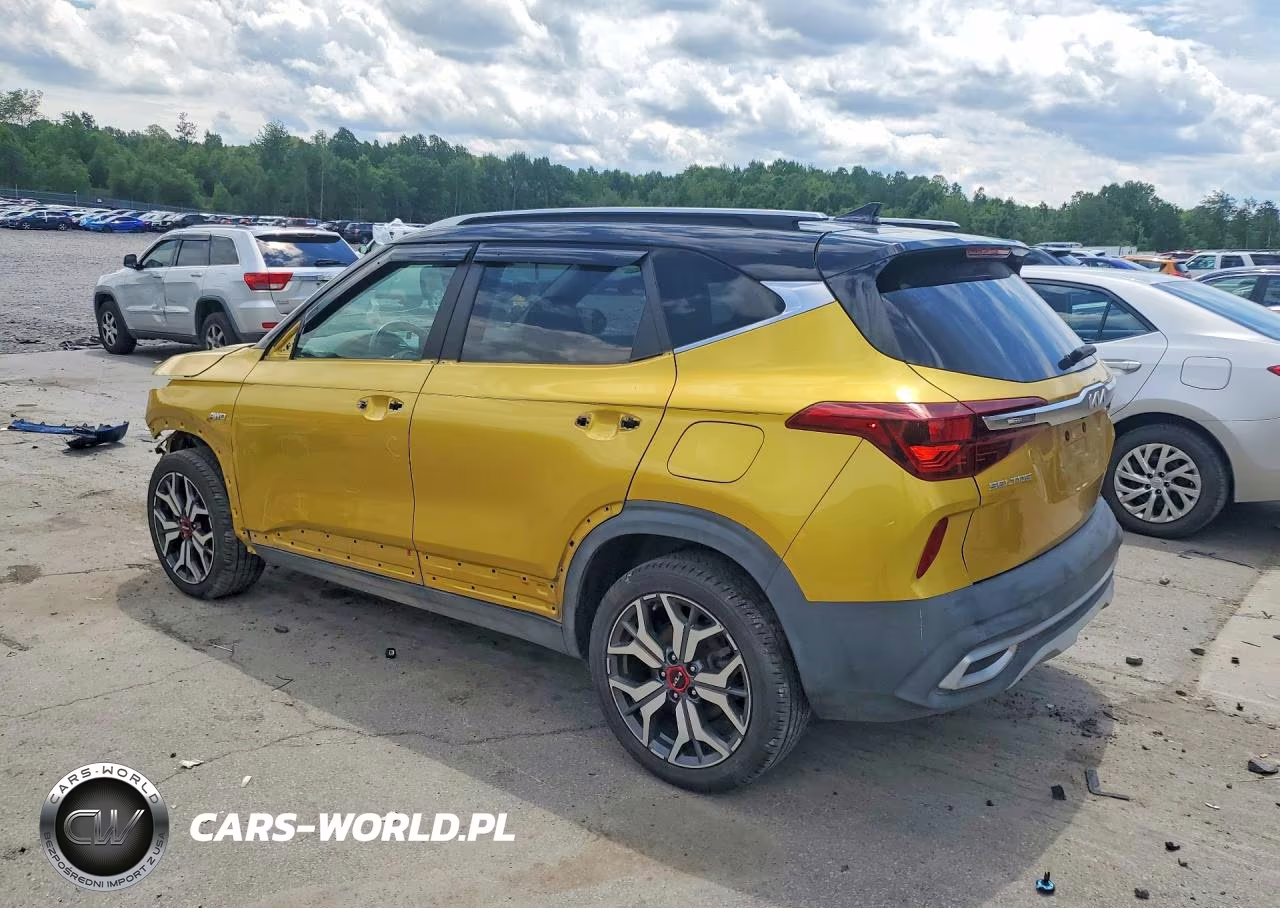 2022 Kia Seltos Sx VIN:KNDETCA24N7330382 - 2