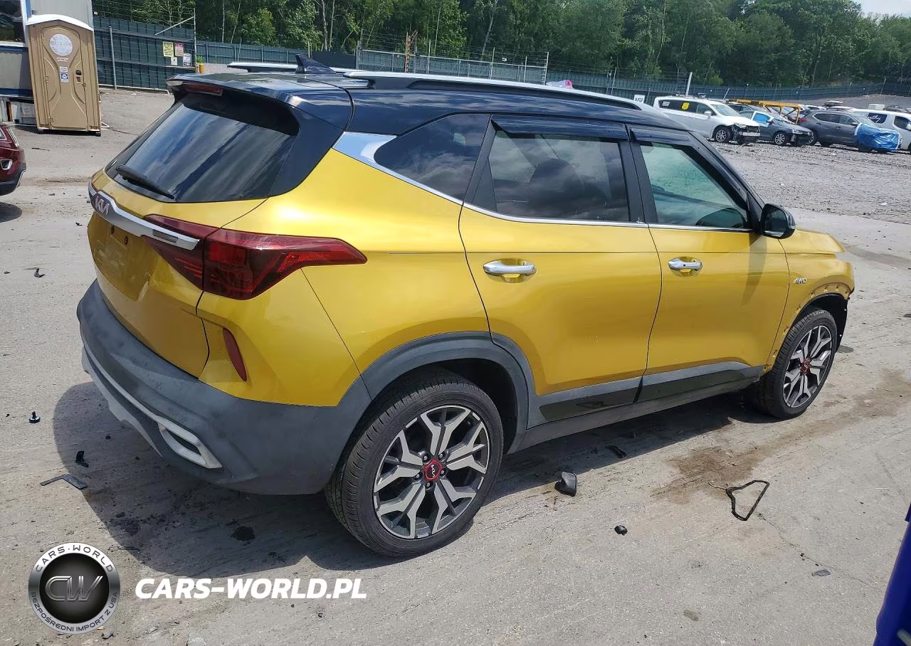 2022 Kia Seltos Sx VIN:KNDETCA24N7330382 - 3