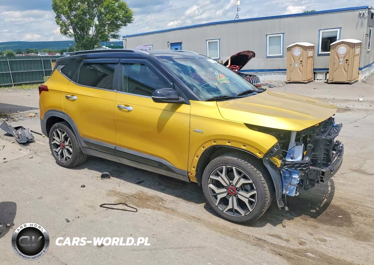 2022 Kia Seltos Sx VIN:KNDETCA24N7330382 - 4