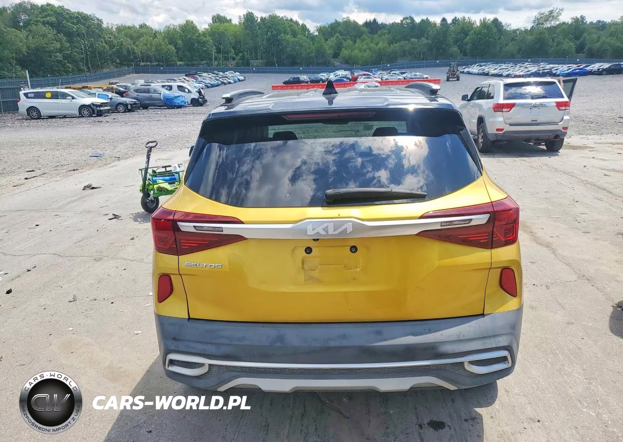 2022 Kia Seltos Sx VIN:KNDETCA24N7330382 - 6
