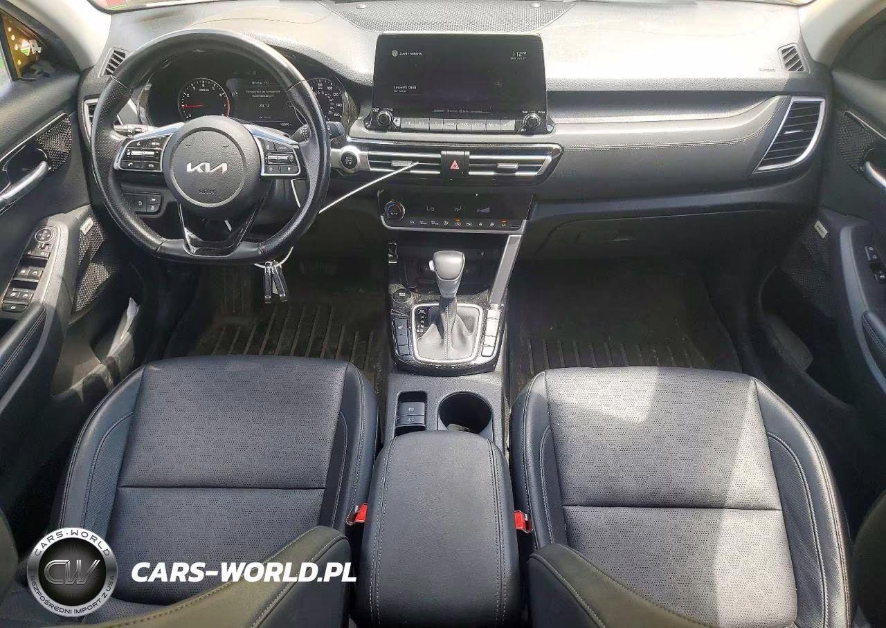 2022 Kia Seltos Sx VIN:KNDETCA24N7330382 - 8