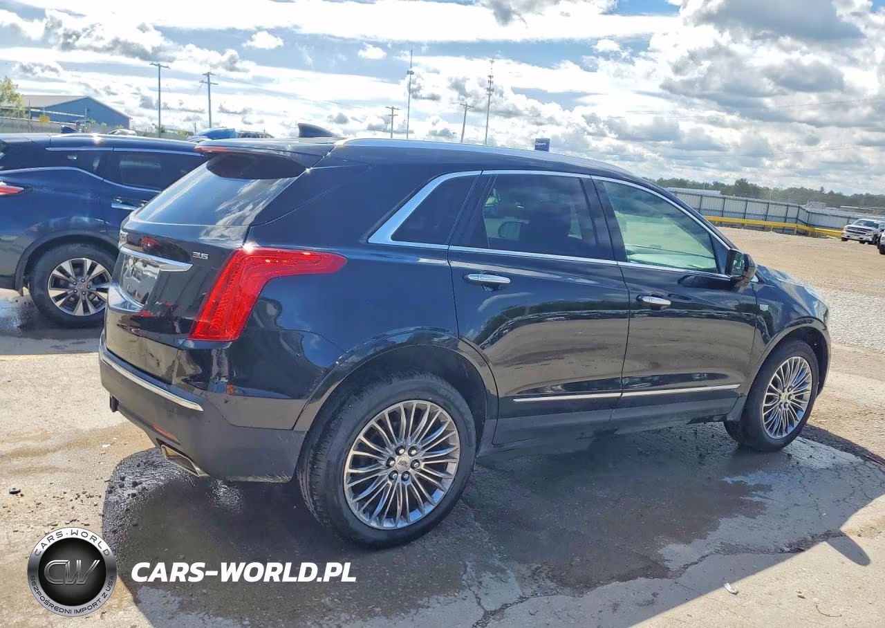 CADILLAC XT5 LUXURY VIN:1GYKNBRS6HZ155051 - 3