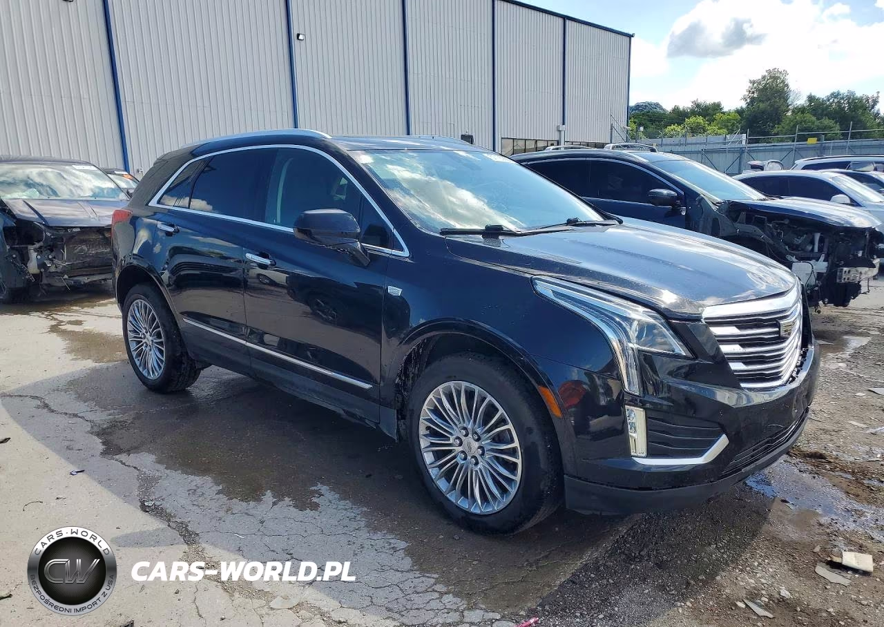 CADILLAC XT5 LUXURY VIN:1GYKNBRS6HZ155051 - 4