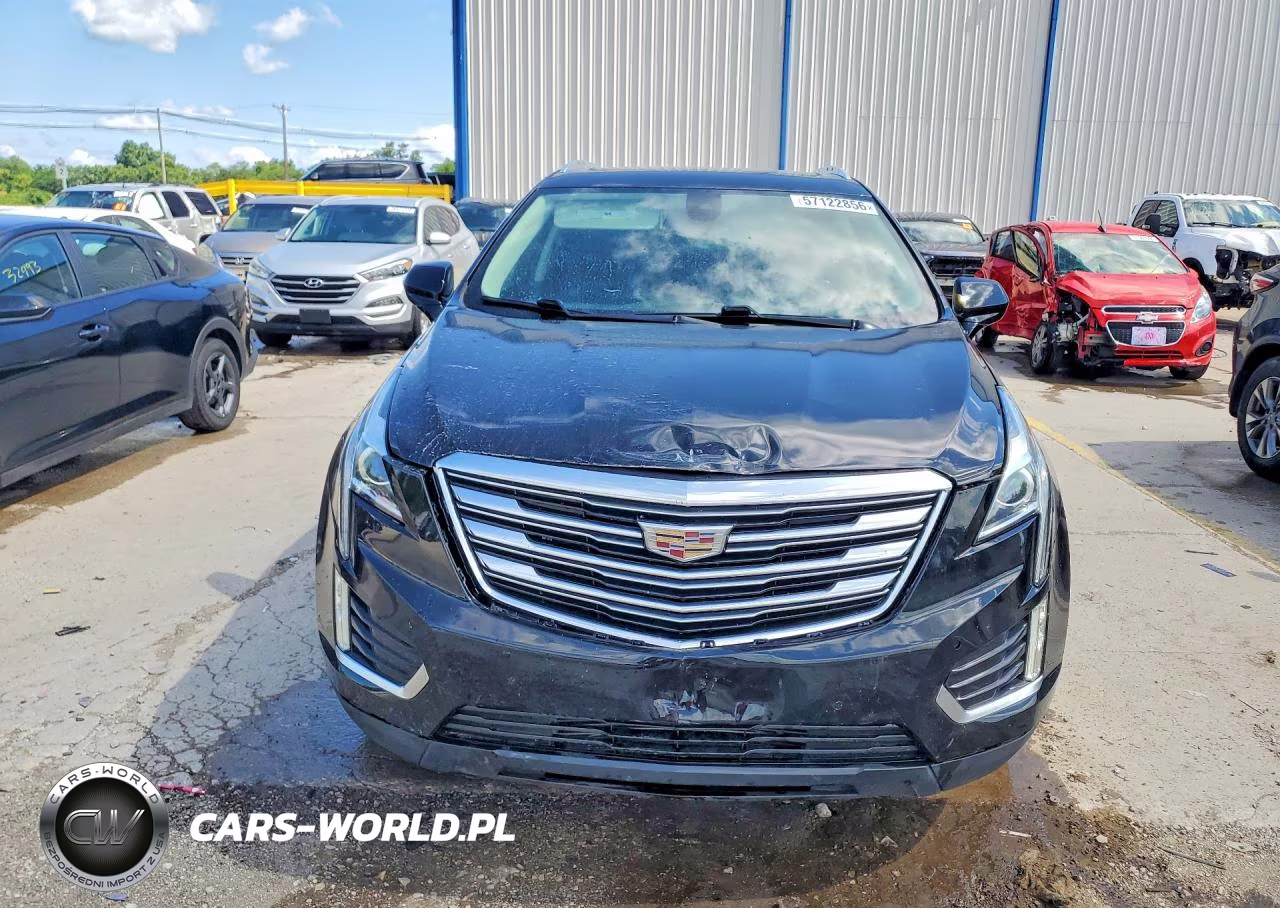CADILLAC XT5 LUXURY VIN:1GYKNBRS6HZ155051 - 5