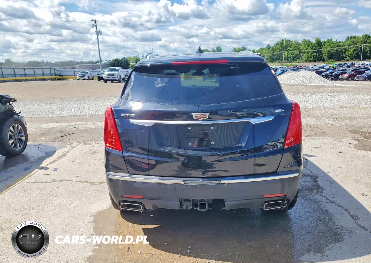 CADILLAC XT5 LUXURY VIN:1GYKNBRS6HZ155051 - 6