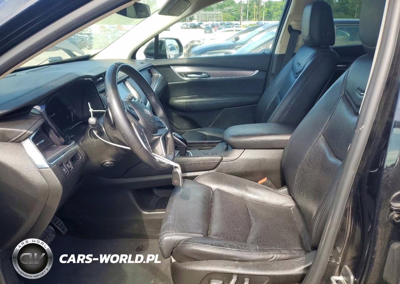 CADILLAC XT5 LUXURY VIN:1GYKNBRS6HZ155051 - 7