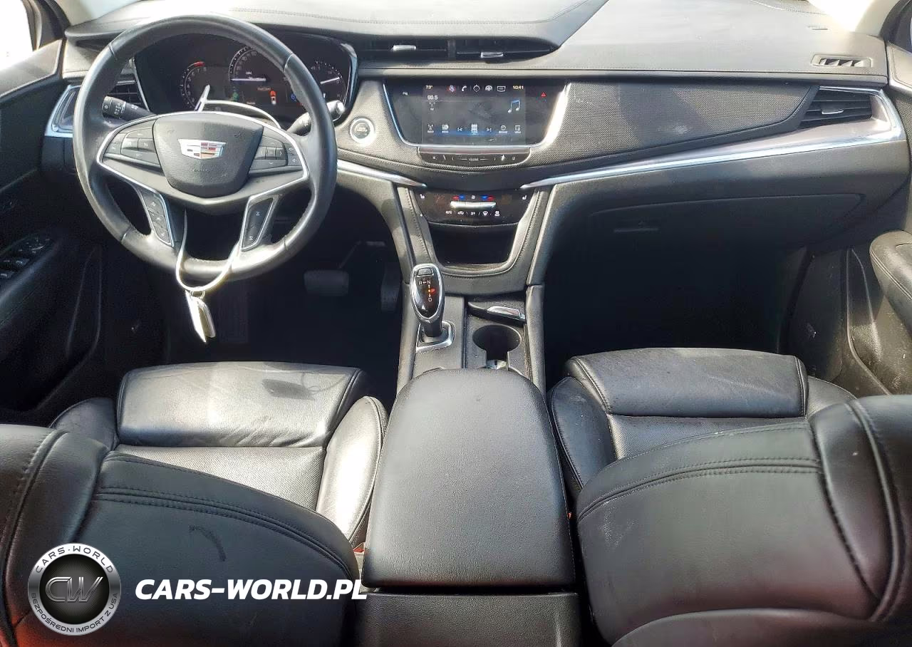 CADILLAC XT5 LUXURY VIN:1GYKNBRS6HZ155051 - 8