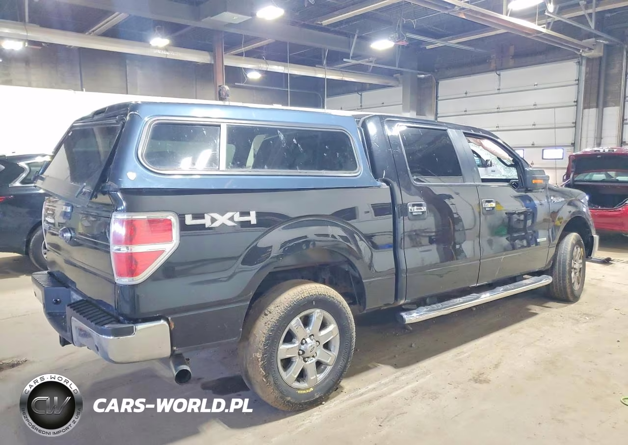 2014 Ford F150 Supercrew VIN:1FTFW1ET6EKD32151 - 3