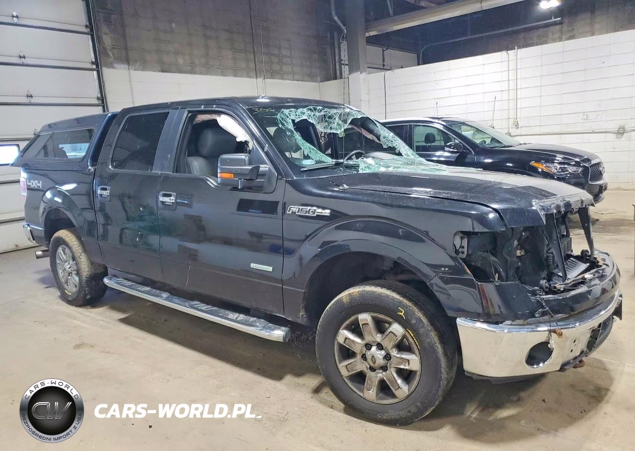 2014 Ford F150 Supercrew VIN:1FTFW1ET6EKD32151 - 4