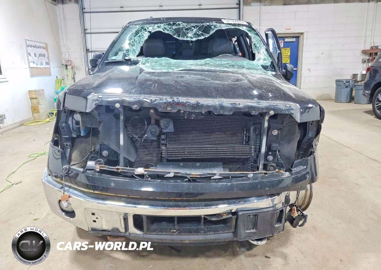 2014 Ford F150 Supercrew VIN:1FTFW1ET6EKD32151 - 5