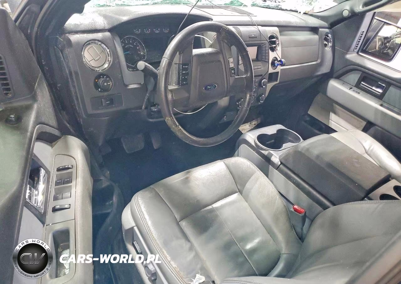 2014 Ford F150 Supercrew VIN:1FTFW1ET6EKD32151 - 8