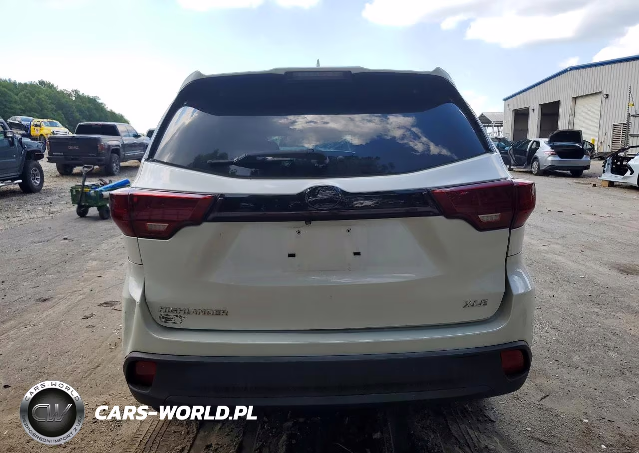 2015 Toyota Highlander Xle VIN:5TDKKRFH7FS069889 - 6