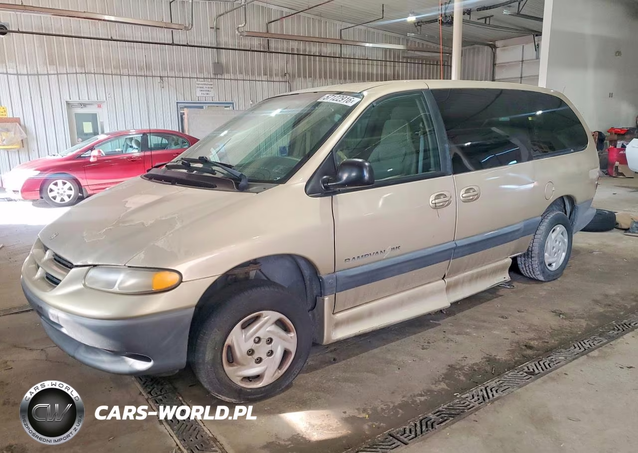 2000 Dodge Grand Caravan Se