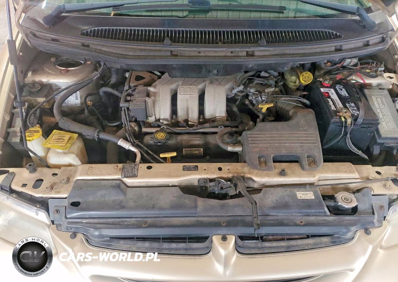 2000 Dodge Grand Caravan Se VIN:1B4GP44R5YB637277 - 12