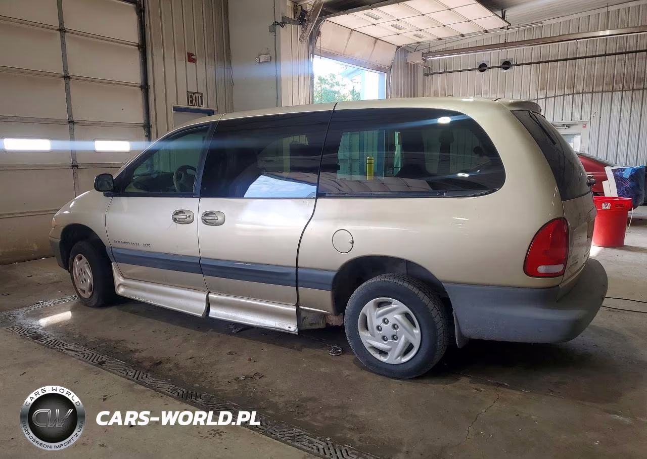 2000 Dodge Grand Caravan Se VIN:1B4GP44R5YB637277 - 2