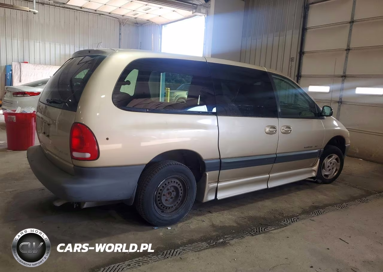 2000 Dodge Grand Caravan Se VIN:1B4GP44R5YB637277 - 3