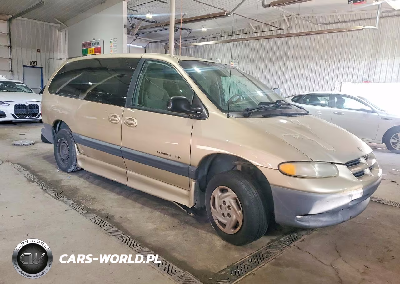 2000 Dodge Grand Caravan Se VIN:1B4GP44R5YB637277 - 4