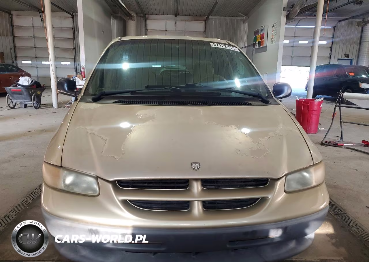 2000 Dodge Grand Caravan Se VIN:1B4GP44R5YB637277 - 5