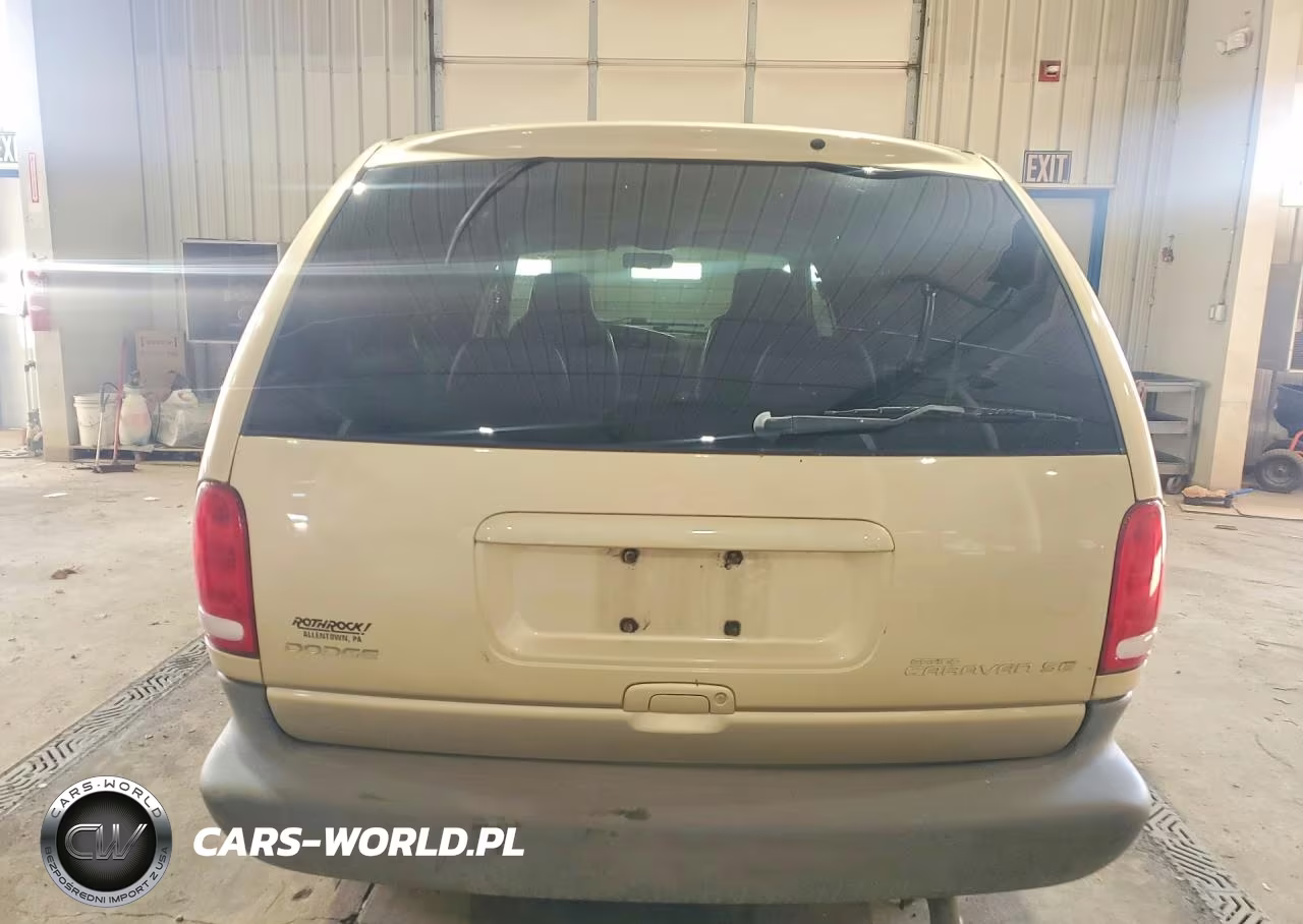 2000 Dodge Grand Caravan Se VIN:1B4GP44R5YB637277 - 6