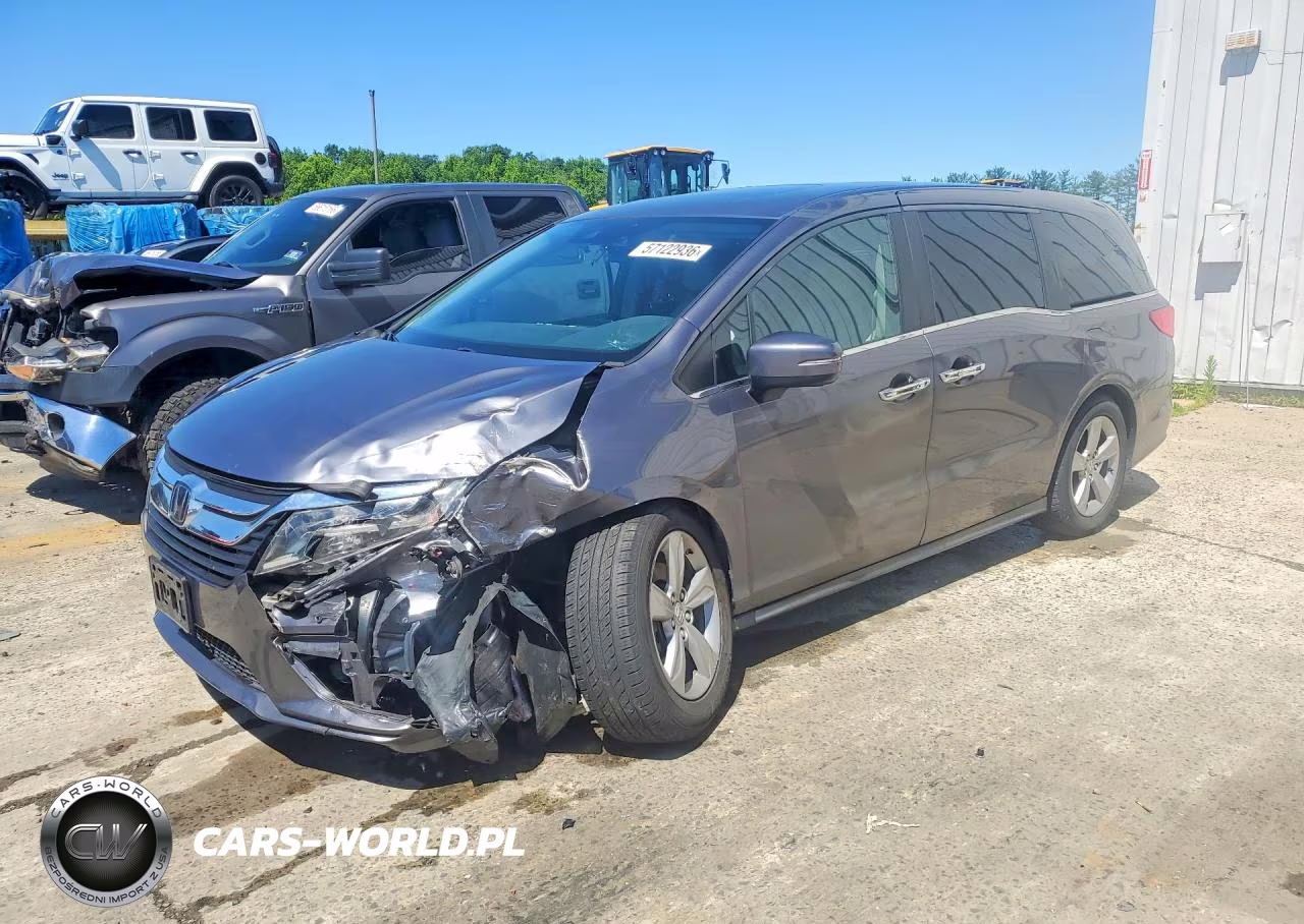 2020 Honda Odyssey Exl – zdjęcie 1 z 13