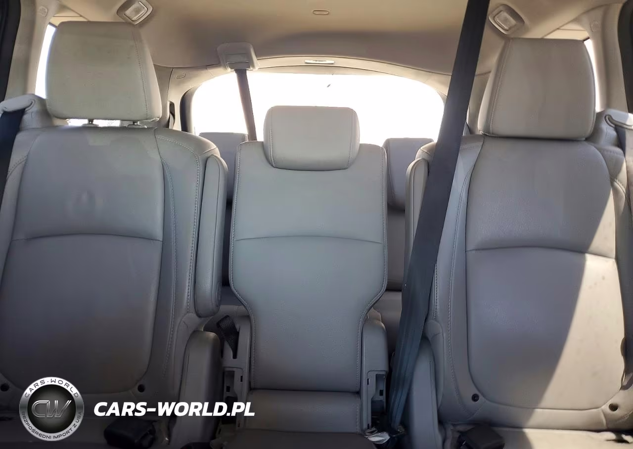 2020 Honda Odyssey Exl VIN:5FNRL6H73LB072948 - 10