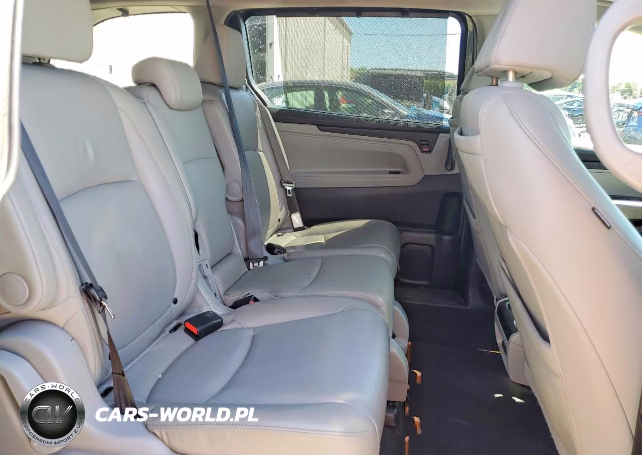2020 Honda Odyssey Exl VIN:5FNRL6H73LB072948 - 11