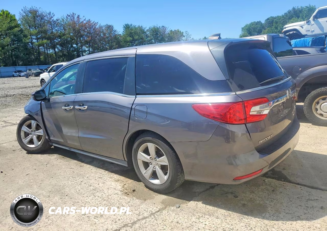 2020 Honda Odyssey Exl VIN:5FNRL6H73LB072948 - 2