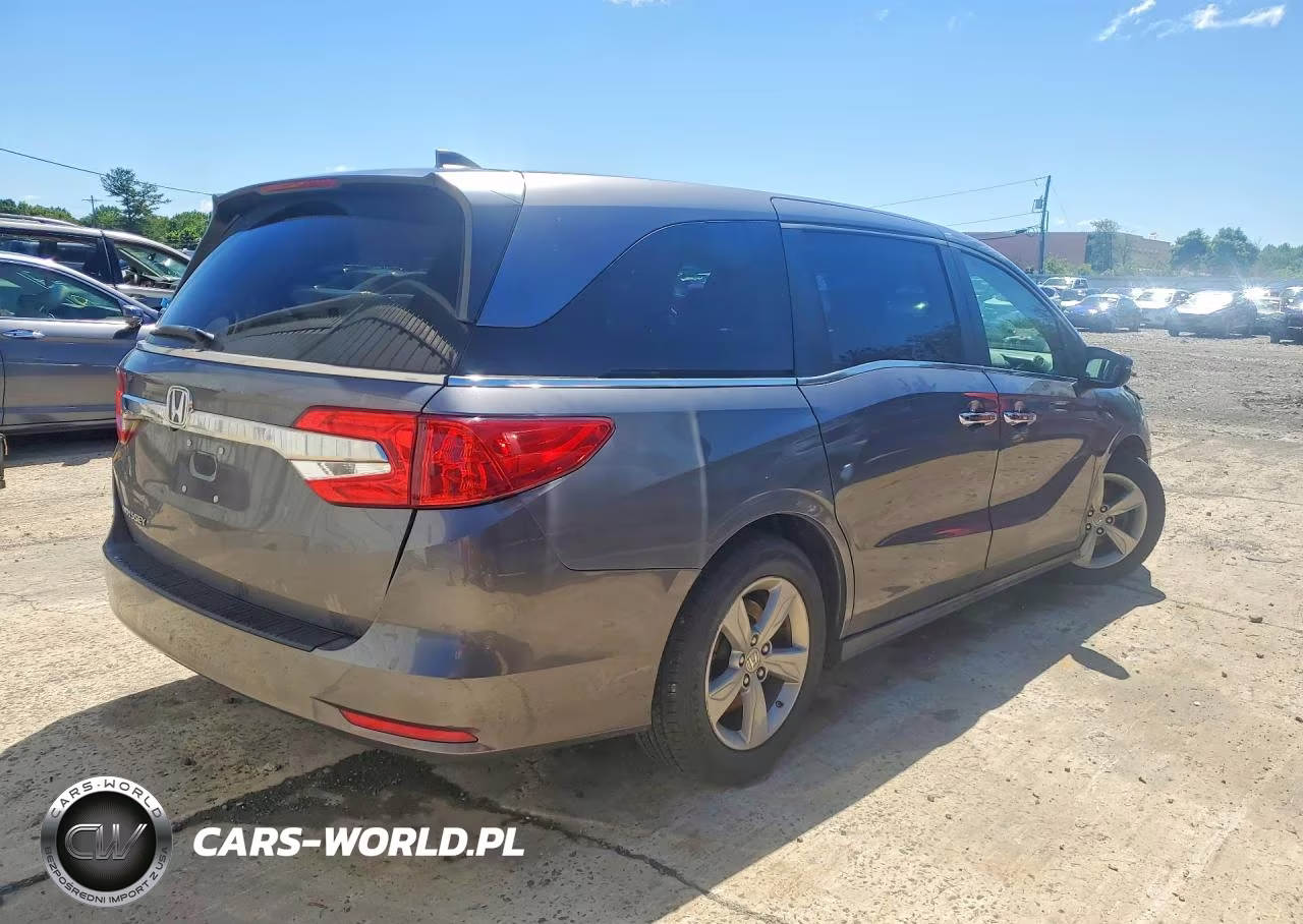 2020 Honda Odyssey Exl VIN:5FNRL6H73LB072948 - 3