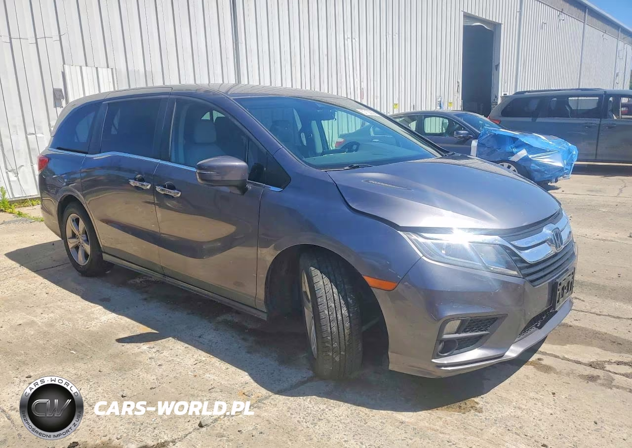 2020 Honda Odyssey Exl VIN:5FNRL6H73LB072948 - 4