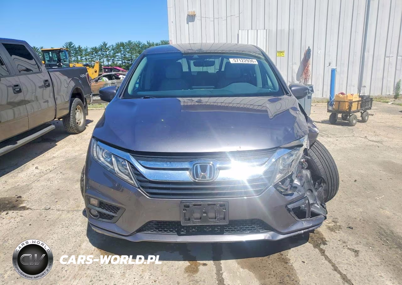 2020 Honda Odyssey Exl VIN:5FNRL6H73LB072948 - 5